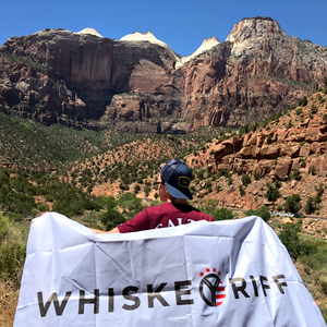 The Whiskey Riff Flag