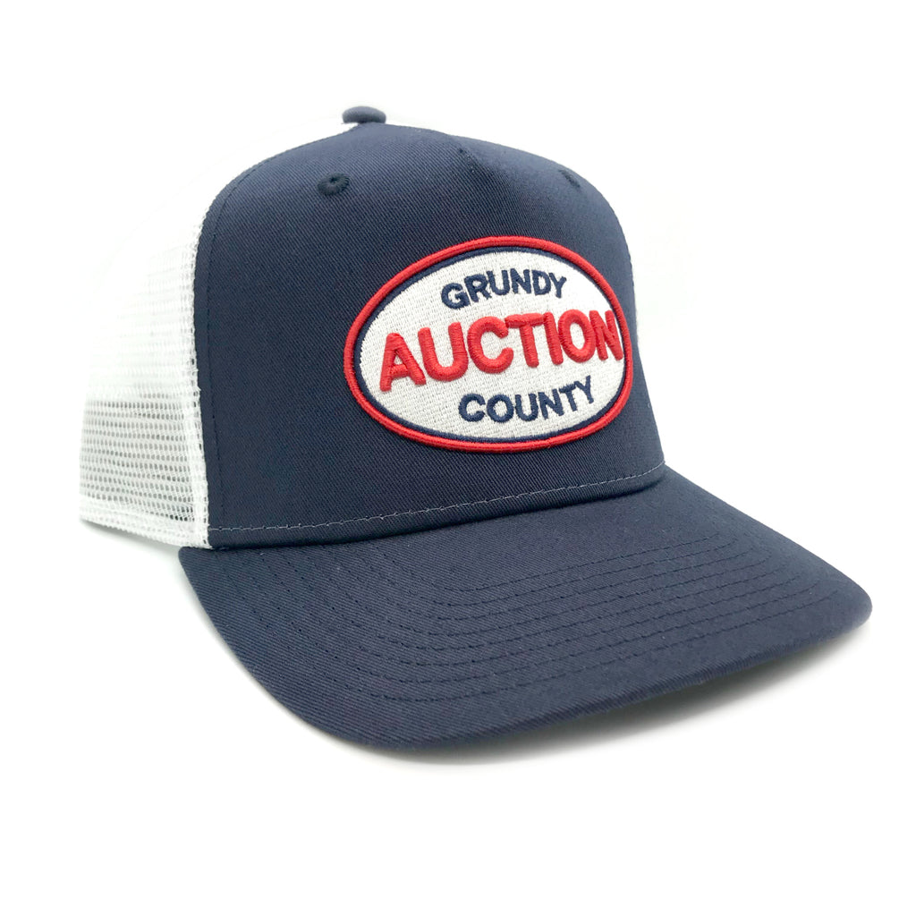 Grundy County Auction Trucker Hat