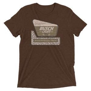 Busch Light Mountain Sign T-Shirt