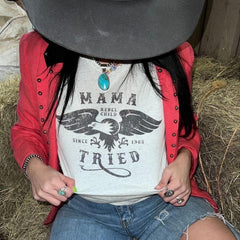 Mama Tried Eagle T-Shirt