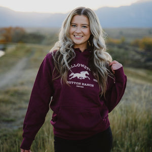 Yellowstone Dutton Ranch Steed Hoodie