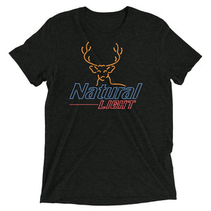 Natural Light Neon Deer T-Shirt