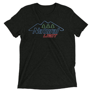 Natural Light Neon Mountains T-Shirt