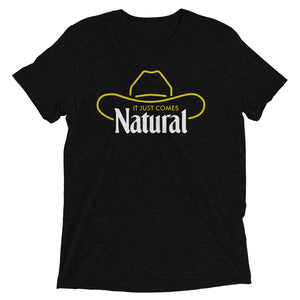 It Just Comes Natural (Light) Gold T-Shirt