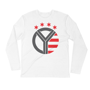 Long Sleeve Whiskey Riff Logo Tee
