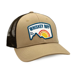 Whiskey Riff Mountain Trucker Hat