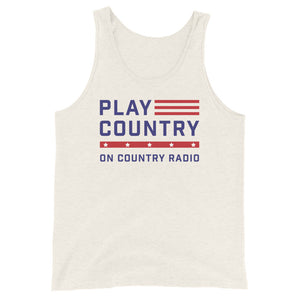 Play Country On Country Radio Tank Top