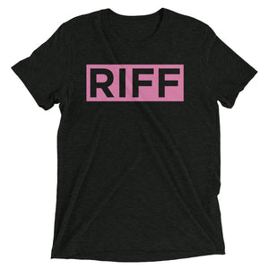 Pink RIFF T-Shirt Benefiting The Breast Cancer Research Foundation