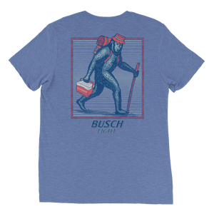 Busch Light Bigfoot Camping T-Shirt