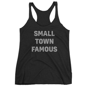 Small Town Famous Women's Tank Top