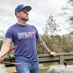Smoke Meat Not Meth '24 T-Shirt