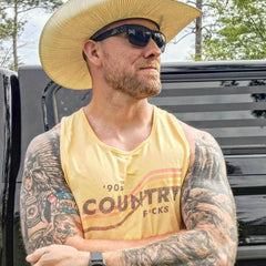 '90s Country Fcks Retro Tank Top