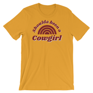 Shoulda Been A Cowgirl T-Shirt