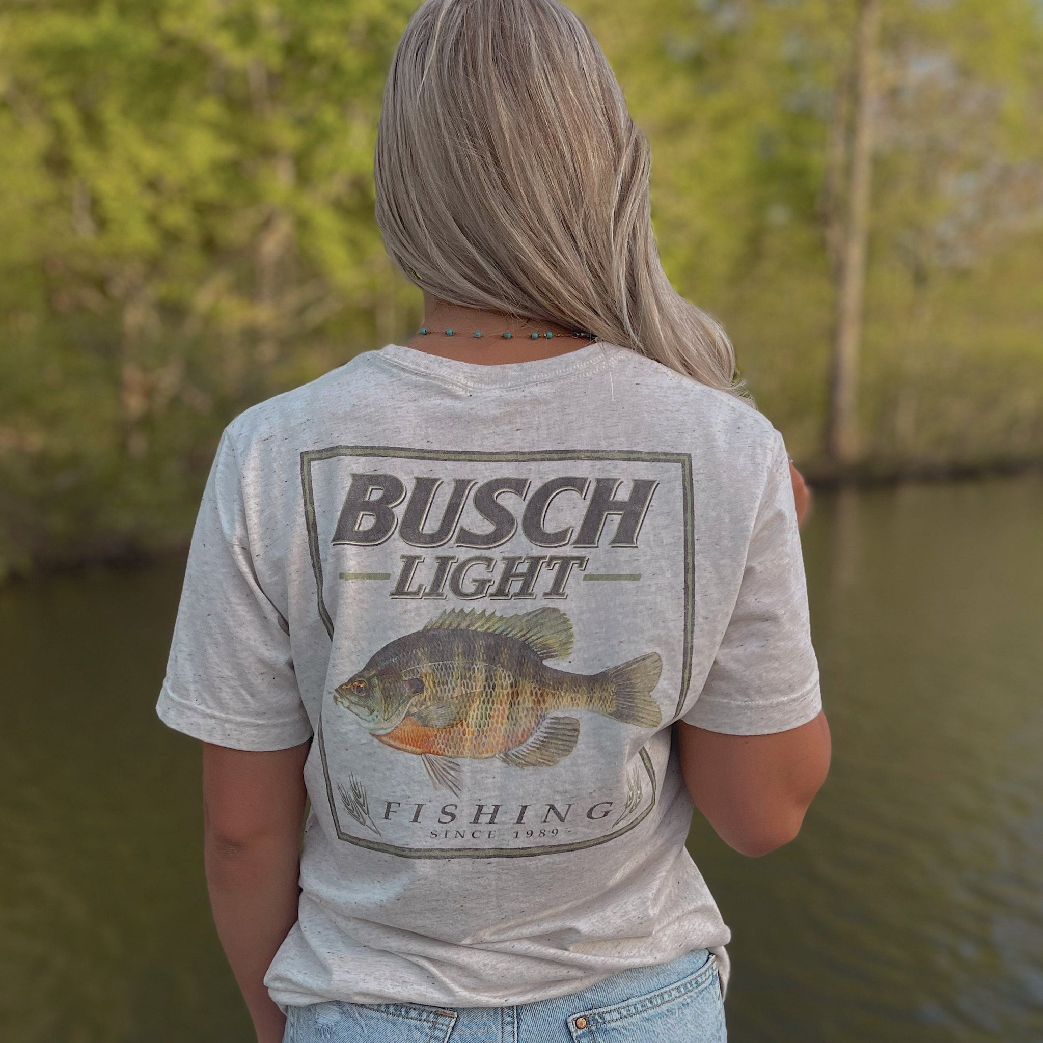 Busch Light Fishing Bluegill T-Shirt – Whiskey Riff Shop