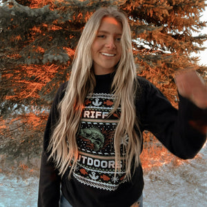 RIFF Outdoors Ugly Christmas Sweater