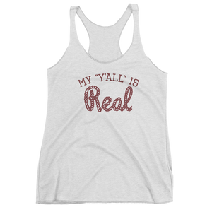My Y'all is Real Women's Tank Top