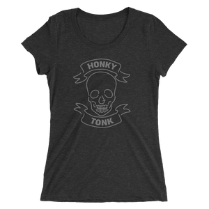 Honky Tonk Skull Women's T-Shirt