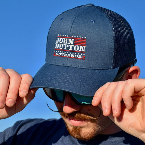 John Dutton Governor Yellowstone Trucker Hat