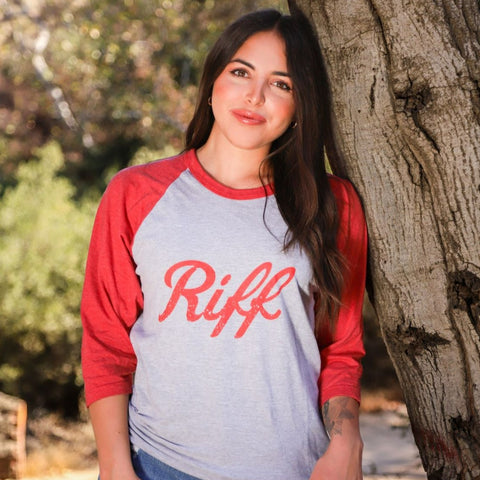 Riff 3/4 Sleeve Raglan Shirt