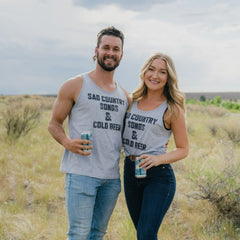 Sad Country Songs & Cold Beer Tank Top