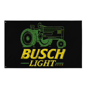 Busch Light Tractor Flag