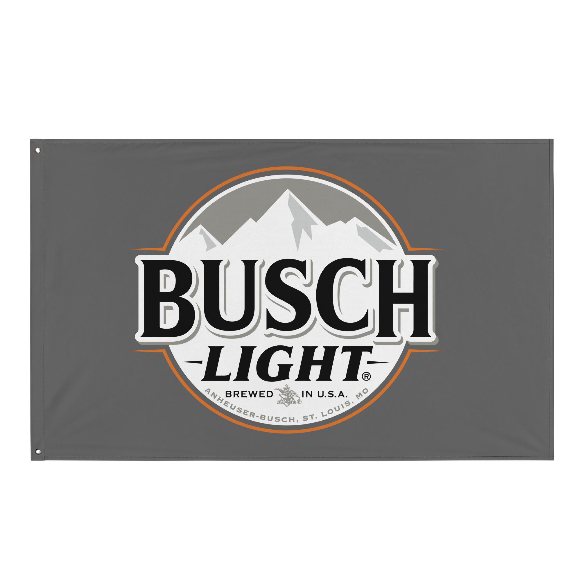Busch Light Camo Can Logo Flag