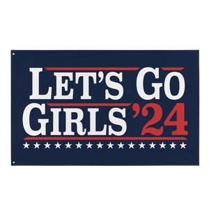 Let's Go Girls '24 Flag