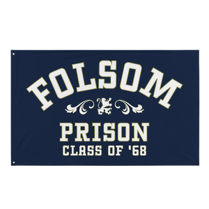Folsom Prison Class of '68 Flag