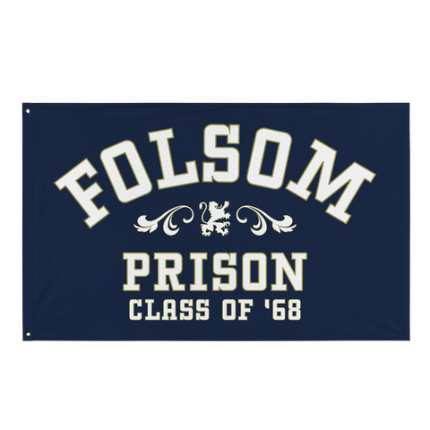 Folsom Prison Class of '68 Flag