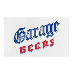 USA Garage Beers Flag