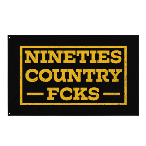 Nineties Country FCKS Flag