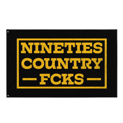 Nineties Country FCKS Flag