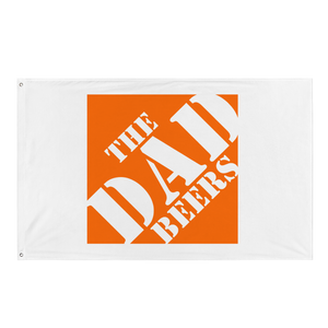 The Dad Beers Depot Flag