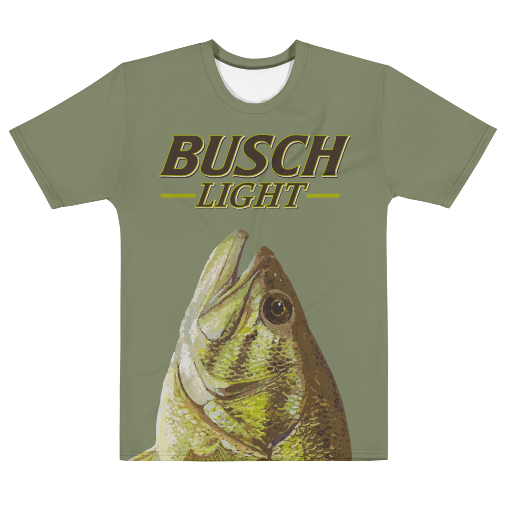 Limited Edition Busch Light Largemouth T-Shirt - XL