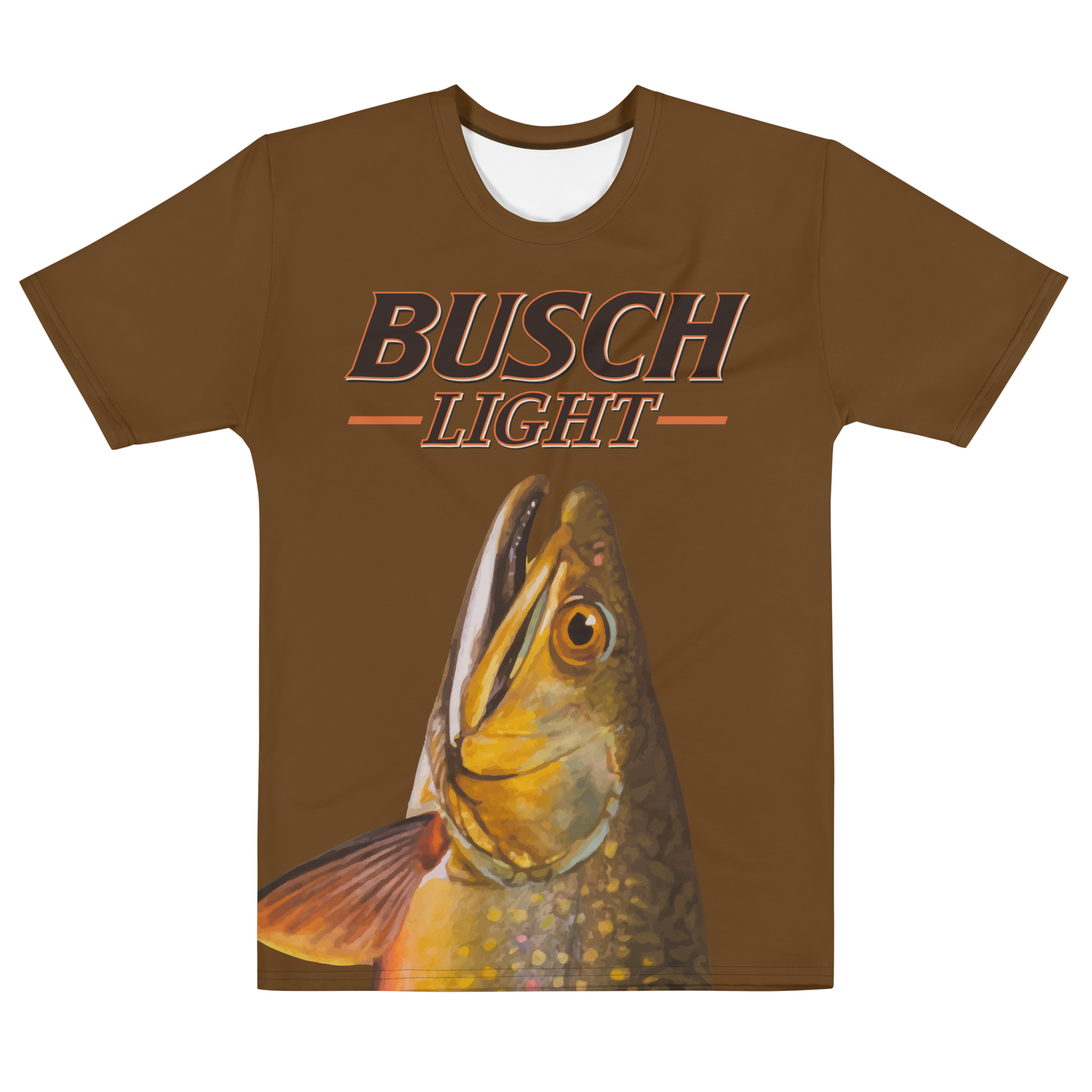 Limited Edition Busch Light Trout T-Shirt - M