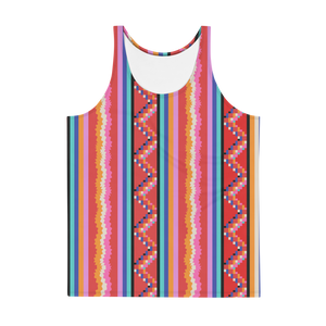 Ugly '90s Country Electric Tank Top