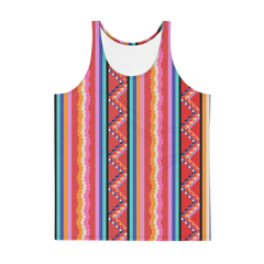 Ugly '90s Country Electric Tank Top
