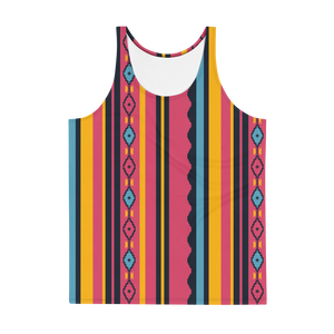Ugly '90s Country Southwest Tank Top