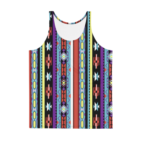 Ugly '90s Country Groovy Tank Top