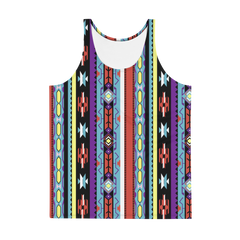 Ugly '90s Country Groovy Tank Top