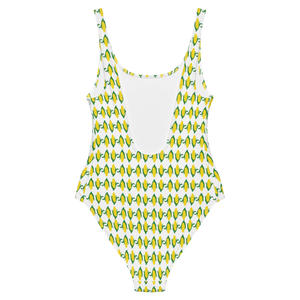 Corn Fields One-Piece Swimsuit