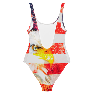 Independence Day One-Piece Swimsuit