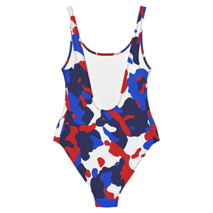 USA Camo One-Piece Swimsuit