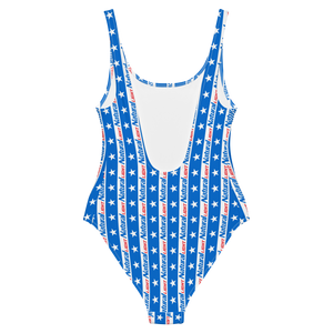 Natural Light USA One-Piece Swimsuit