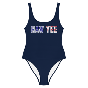 HAW YEE Stars And Stripes One-Piece Swimsuit