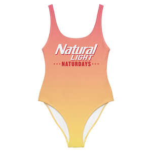 Natural Light NATURDAYS One-Piece Swimsuit