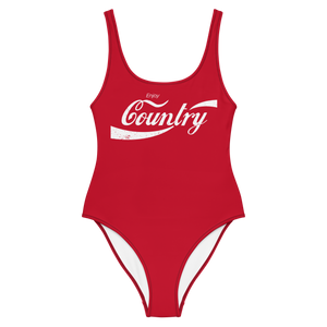 Enjoy Country One-Piece Swimsuit