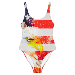 Independence Day One-Piece Swimsuit