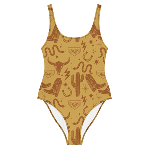 Rowdy Riffer One-Piece Swimsuit