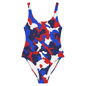USA Camo One-Piece Swimsuit